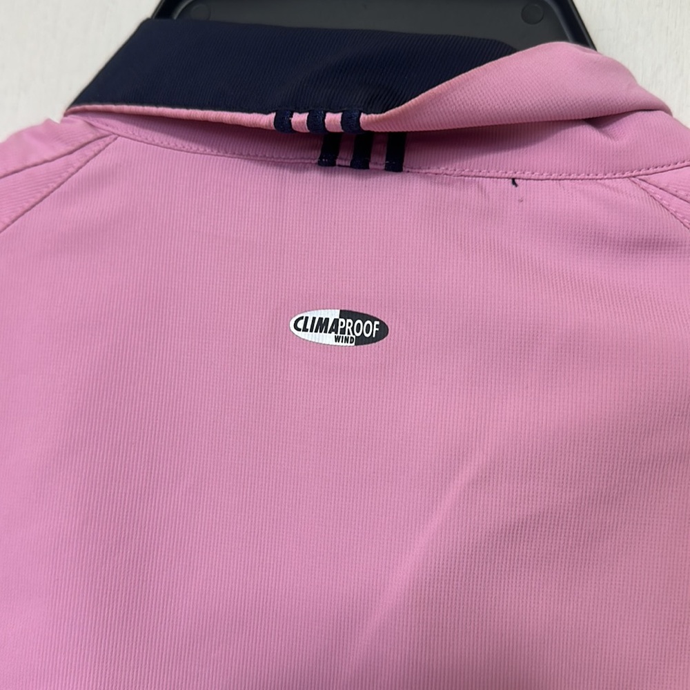 Pink adidas windbreaker - Picture 5 of 5